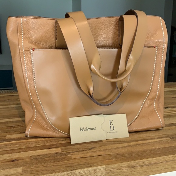 ED By Ellen Degeneres Leather Tote - Picture 11 of 12